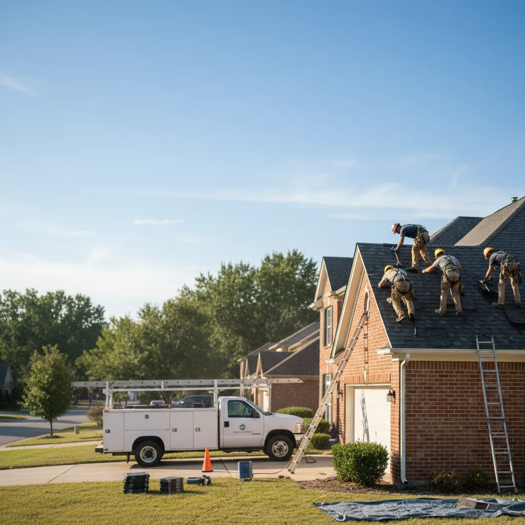 Roof Repair in Charles City